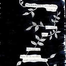 Black And White Poem Book Turn Old Book Pages Into Poetry With Black Markers It S Easy And Therapeutic Blackout Poetry Art Blackout Poems Found Poetry