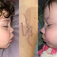 Rant: why's everyone getting tattoos…. One day my kids dad behind