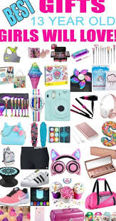 Birthday Present Birthday Gifts For Teenage Girls 13 Gifts 13 Year Old Girls Best Gift Ideas And Suggestions For 13 Yr Old Girls In 2020 Birthday Gifts For Teens Birthday Presents For Teens Birthday Presents For Girls