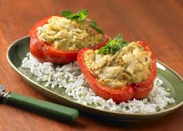 I am surprised that the sauce is watery yet flavorful. Crab Stuffed Peppers Phillips Foods Inc