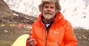 He did it with peter habeler. Reinhold Messner On Nanga Parbat Mountain Planet