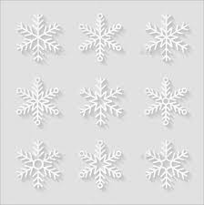 The paper snowflake is nearly everyone's favorite holiday craft, and its elegant aesthetic keeps folks creating 'em, year after year. 14 Paper Snowflake Template Free Printable Word Pdf Jpeg Format Download Free Premium Templates