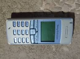 sony ericsson t100 antik rare old basic ...