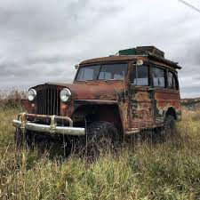 1949 Jeep Willys Overlander For Sale Check Link Willys Wagon Willys Jeep Garage
