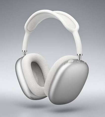 Diadema AirPods Max AAA Almohadillas magnéticas Disponible Blanca y negra  Sonido extra bass