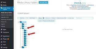 How To Add And Organize Custom Folders To Wordpress Media