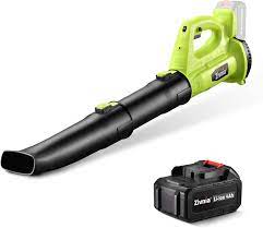 Cordless Leaf Blower 350 Cfm 150 Mph Zivnia 21v 4 0ah High Performance Electric Leaf Blower With Battery Charger For Lawn Care Snow Sweeper 6 Speed Dial Lightweight Battery Powered Low Noise Walmart Com