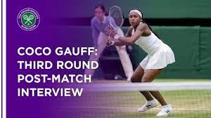 Check spelling or type a new query. Coco Gauff Third Round Post Match Interview Wimbledon 2021 Youtube