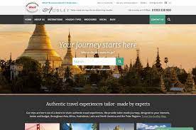 99 Best Travel Tourism Website Design Inspirations For 2021 Colorwhistle Wyoming Travel Travel Website Best Travel Websites