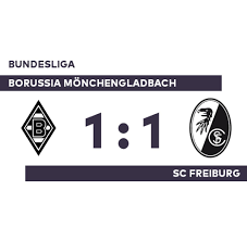 Full match and highlights football videos: Borussia Monchengladbach Sc Freiburg Kein Sieger Zwischen Gladbach Und Freiburg Bundesliga Welt