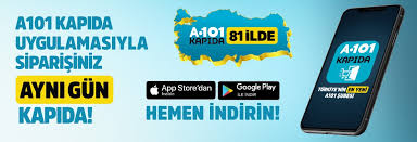 A101 Kapida Uygulamasi