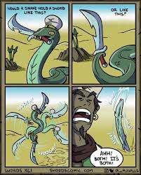 I Started Making A Webcomic All About Swords Here S What Happened Next In 2020 Dnd Funny Funny Comics Comics