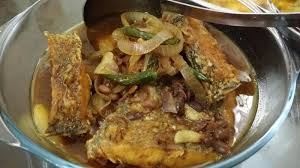 Bandeng masak tauco, hidangan berbahan ikan bandeng yang pedas, gurih dan sedap. Resepi Ikan Taucu Merdeka Ff