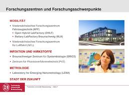 Nff vision and objectives nff vision establishment of the research region braunschweig / wolfsburg as a top region in the field of automotive engineering and sustainable mobility with international visibility nff objectives bundling of core competencies of 36 nff member institutions in the field of automotive Die Technische Universitat Braunschweig Ppt Herunterladen