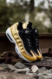 Womens Nike Air Max 95 Lx Metallic Gold 85 00 Nike Air Max Nike Air Max 95 Nike Shoes Air Max