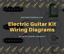 Pictured above is the pickup switching diagram for a 2 pickup guitar. Electric Guitar Kit Wiring Diagrams Guitar Kit World