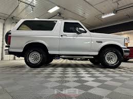 Image result for Oxford White 1992 Bronco