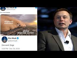 He then tweeted dogecoin is the people's crypto. the tesla chief also posted an edited. Elon Musk Elon Musk Dogecoin Tweet Elon Musk News Hindi Youtube