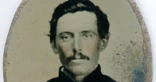 JOHN BANKS' CIVIL WAR BLOG: Collector's Corner: Rare gem tintype of 14th  Connecticut Sergeant Thomas J. Mills, who was mortally wounded at Antietam