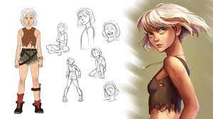 Photoshop Tutorial Now Available: Character Concept Design And Development  - Youtube
