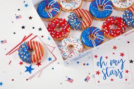 Best dining in minnetonka, minnesota: Krispy Kreme Unveils All New 4th Of July Doughnuts Forkly