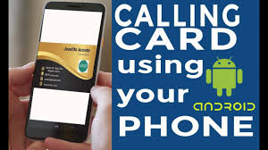 Callingcard calling_card highdefinition phantomthieves persona5 persona_5 takeyourheart. How To Make Calling Card Using Android Phone Youtube