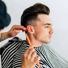 Cutting vertically into the hair is more. How To Cut Mens Hair Is Trending According To A Google