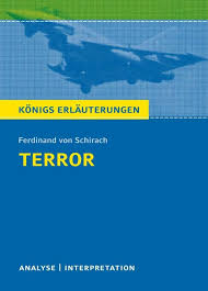 Wie soll er lektoren finden? Terror Von Ferdinand Von Schirach Ferdinand Von Schirach Buch Jpc