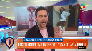 Feb 24, 2021 · pero anoche, coti sorokin hizo una excepción y se refirió por primera vez a su noviazgo con candelaria tinelli. Las Coincidencias Entre Cande Tinelli Y Coti Sorokin Youtube