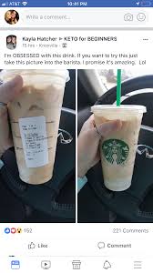 Pin By Lexi Navas On Low Carb Puree Starbucks Drinks Recipes Coffee Recipes Starbucks Recipes