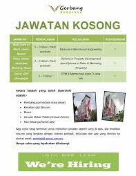 Cara memohon jawatan kosong perak. E Gerbang Perak Jawatan Kosong Malayluluu