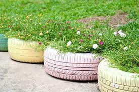 Get creative on the cheap and maximise space. 16 Cheap Simple Garden Design Ideas Horticulture Co Uk