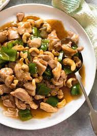 Cashew Chicken Recipe Recipes Homemade Chinese Food Cashew Chicken
