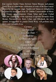 Excited for this lunchtime opera presentation National Concert Hall,  Dublin, Ireland with my pals Simon Morgan and David Wray and two wonderful  TU Dublin Conservatoire students of Mairead Buicke