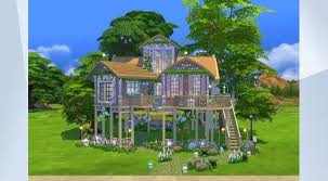 sieh dir dieses grundstuck in der die sims 4 galerie an sims haus sims die sims 4