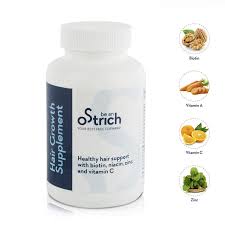 It improves hair growth and aids in regrowth for lost hair strands. Hair Growth Vitamins For Stronger Longer Fuller And Healthier Hair In Just 90 Days Faster And Thicker Vitamins For Hair Growth Healthy Hair Growth Vitamins