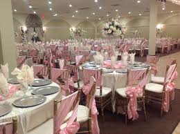 Wedding Decoration Silver And Pink On A Budget Pink Wedding Centerpieces Pink Wedding Decorations Silver Wedding Decorations