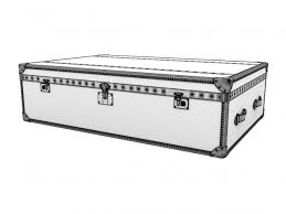 Ralph lauren ferrymead trunk coffee table. Rh Mayfair Steamer Trunk Coffee Table 3d Model