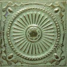 Clean all debris off the ceiling. Decorative Painting Of Tin Ceilings