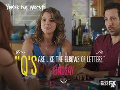 All 36 songs featured in you're the worst season 2 soundtrack, listed by episode with scene descriptions. 30 You Re The Worst Ideas You Re The Worst Bad Blindspot