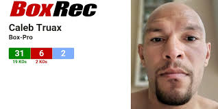 BoxRec: Caleb Truax