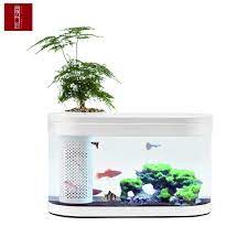 Xiaomi Geometry Fish Tank Aquaponics Ecosystem Aquaponic