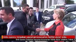 Tolgahan sayışman ile ilgili bağlantılar. Unlu Oyuncu Tolgahan Sayisman Kosova Nin Kultur Elcisi Oldu Dailymotion Video