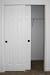 Single Closet Door