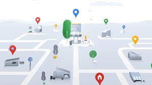 So explore nearby feature from new google map from here: About Google Maps