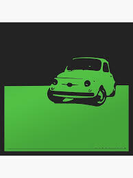 Image result for Green 1959 Fiat