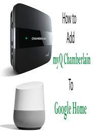 How To Add Myq To Google Home Home Automation Ads Google Home