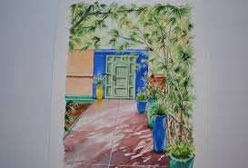 Pin On Aquarelles Opale Isis Christine Monsion