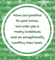 Christmas Messages From Doctors Offices Examples Christmas Messages Doctor Office Messages
