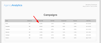 Oh, you want to make it pretty and dynamic, too? Want To Build An Email Marketing Report Use Our Template Agencyanalytics